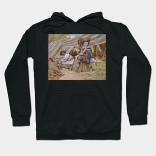 The Mess of Pottage by James Tissot Hoodie